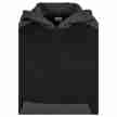 Urban Classics raglanhoodie zwarty voorkant