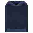 Urban Classics donkerblauw raglanhoodie halsband