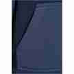 Urban Classics donkerblauw raglanhoodie zak