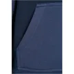 Urban Classics donkerblauw raglanhoodie zak