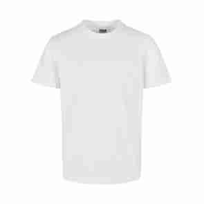 Urban Classics Jongens Basic T-shirt van biologisch katoen met zak - Set van 2