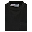 Urban Classics  Basic T-shirt UCK4123 zwart ronde hals