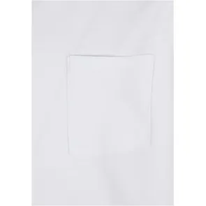 Urban Classics  Basic T-shirt UCK4123 met zak wit