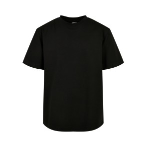 Urban Classics Jongens lang T-shirt zwart