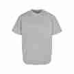 Urban Classics Jongens lang T-shirt grijs