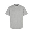 Urban Classics Jongens lang T-shirt grijs