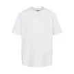 Urban Classics Jongens lang T-shirt wit