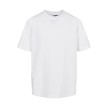 Urban Classics Jongens lang T-shirt wit