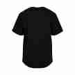 Urban Classics Jongens lang T-shirt zwart achterkant