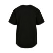 Urban Classics Jongens lang T-shirt zwart achterkant