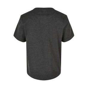 Urban Classics Jongens lang T-shirt charcoal achter