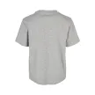 Urban Classics Jongens lang T-shirt grijs achterkont