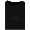 Urban Classics Jongens lang T-shirt zwart halsband