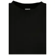 Urban Classics Jongens lang T-shirt zwart halsband