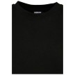Urban Classics Jongens lang T-shirt zwart halsband
