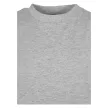 Urban Classics Jongens lang T-shirt grijs halsband