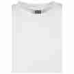 Urban Classics Jongens lang T-shirt wit halsband