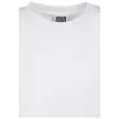 Urban Classics Jongens lang T-shirt wit halsband