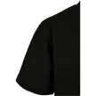 Urban Classics Jongens lang T-shirt zwart mouw