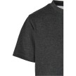 Urban Classics Jongens lang T-shirt charcoal mouw