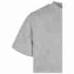 Urban Classics Jongens lang T-shirt grijs korte mouwen