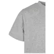 Urban Classics Jongens lang T-shirt grijs korte mouwen