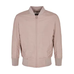 Urban Classics Meisjes Bomber Jack voorkant