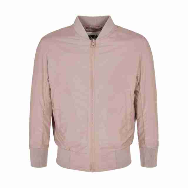 Urban Classics Meisjes Bomber Jack voorkant