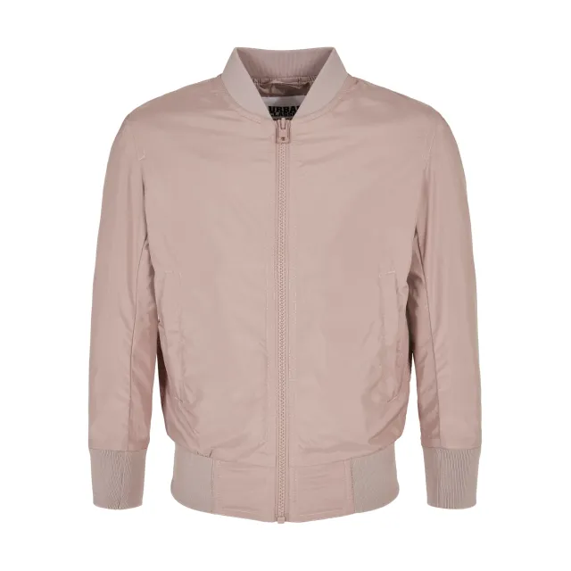 Urban Classics Meisjes Bomber Jack voorkant
