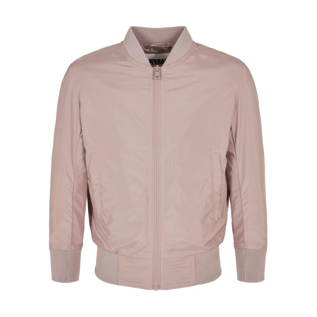 Urban Classics Meisjes Bomber Jack voorkant