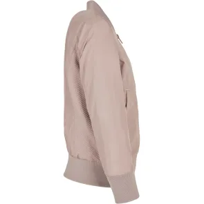 Urban Classics UCK1217 Meisjes Bomber Jack Schemerroos