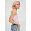 Urban Classics Dames Cropped Rib Top Lilac rechts