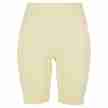Urban Classics Dames Kortebroek met Hoge Taille Zachtheel