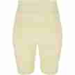 Urban Classics Dames Kortebroek met Hoge Taille Zachtheel