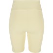 Urban Classics Dames Kortebroek met Hoge Taille Zachtheel