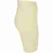 Urban Classics Dames Kortebroek met Hoge Taille Zachtheel