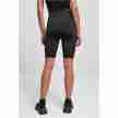 Urban Classics Dames Kortebroek met Hoge Taille Zwart