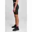 Urban Classics Dames Kortebroek met Hoge Taille Zwart