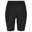 Urban Classics Dames Kortebroek met Hoge Taille Zwart