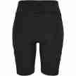 Urban Classics Dames Kortebroek met Hoge Taille Zwart