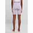 Urban Classics Dames Kortebroek met Hoge Taille Lilac