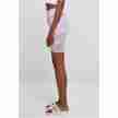Urban Classics Dames Kortebroek met Hoge Taille Lilac
