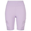 Urban Classics Dames Kortebroek met Hoge Taille Lilac