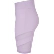Urban Classics Dames Kortebroek met Hoge Taille Lilac