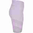 Urban Classics Dames Kortebroek met Hoge Taille Lilac