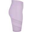 Urban Classics Dames Kortebroek met Hoge Taille Lilac