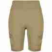 Urban Classics Dames Kortebroek met Hoge Taille Khaki