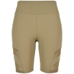 Urban Classics Dames Kortebroek met Hoge Taille Khaki