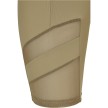 Urban Classics Dames Kortebroek met Hoge Taille Khaki