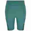 Urban Classics Dames Kortebroek met Hoge Taille Zeeblauw